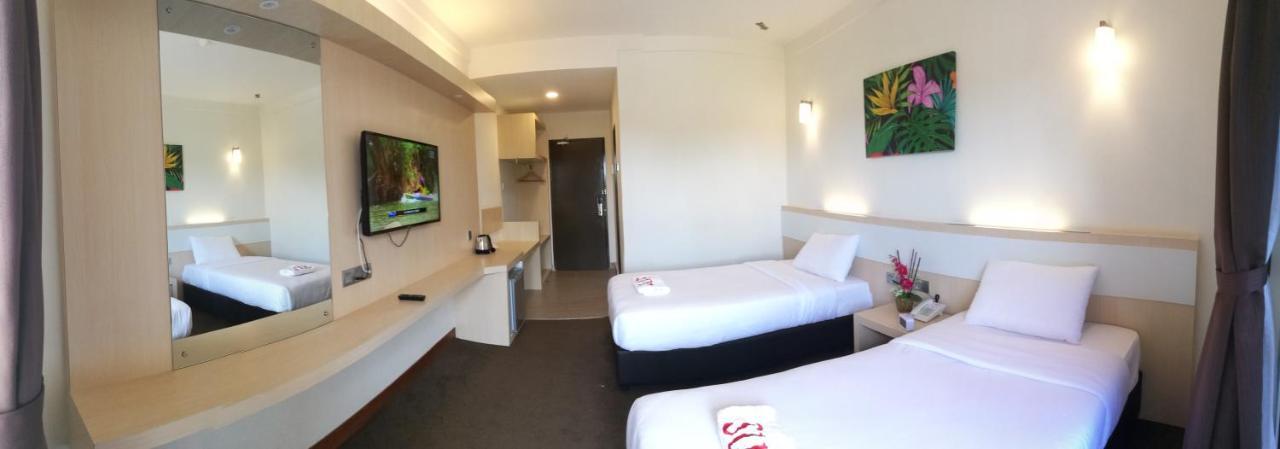 Serdang Lake View Resort Sungai Kechil Exteriér fotografie