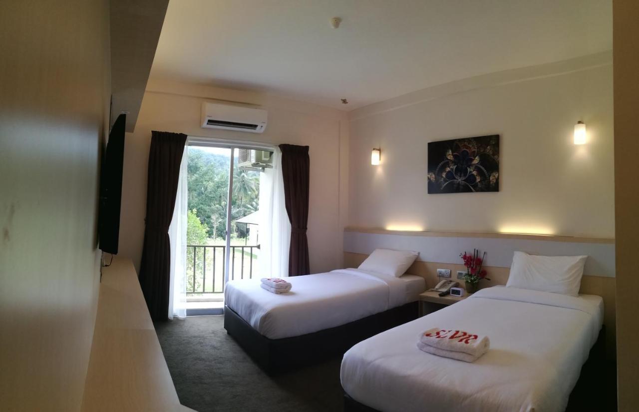 Serdang Lake View Resort Sungai Kechil Exteriér fotografie
